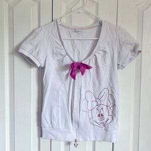 Disney Minnie Mouse tee youth size L